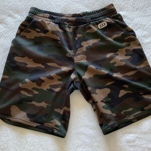 Gap fit camo shorts kids